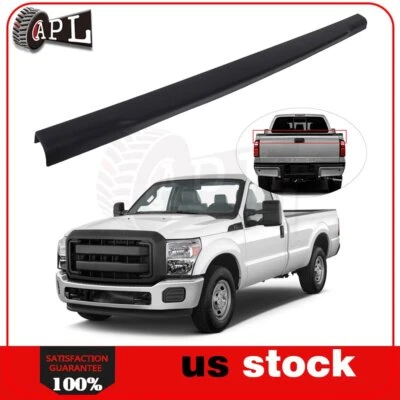 For 2008-2016 Ford F250 F350 Super Duty ABS Tailgate Cap Upper Protector Foto 1 de 4