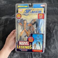 Toy Biz Marvel Legends Apocalypse BAF Unmasked Variant Wolverine Sealed New