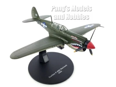 Curtiss P-40 P-40N Warhawk  "American Dream" USAAC 1/72 Scale Diecast Model - Image 1 of 4
