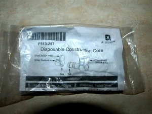 P513-257 Disposable Construction Core - Picture 1 of 2