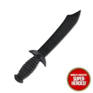 Mego Tarzan Knife Reproduction For 8” Action Figure WGSH Custom Parts Lot - Picture 1 of 3