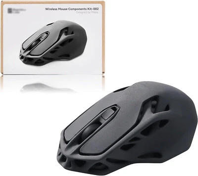 Makerworld MH002 3D Printed Wireless Mouse Model Components DIY - Image 1 of 4