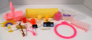 Vintage Barbie & Kelly Sports and Camping Equipment Accessories - Picture 1 of 4