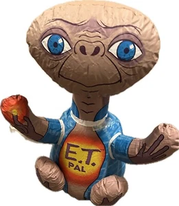 Vintage E.T. Extra Terrestrial Coleco Inflatable PAL 3 Foot Figure 1982 Box Read - Picture 1 of 9