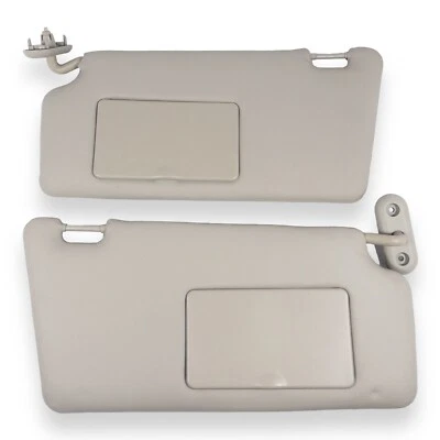 Par de parasol gris vinilo para Ford Focus 2008-2011 lado conductor pasajero Foto 1 de 4