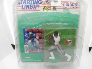 1997 STARTING LINEUP CURTIS MARTIN (Patriots) NICE in SLU Case - Picture 1 of 1