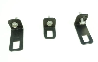 Trava de assento traseiro gancho montagem ponto suportes conjunto de 3 Oldsmobile Alero - Imagem 1 de 3