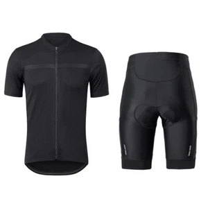 Men's Bike Clothing Set Short Sleeve Breathable Cycling Jersey with Quick D9F6 - Picture 1 of 12