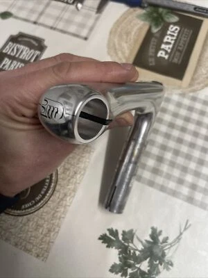 Potencia 3ttt Récord 26.0 - 1 Pulgada - 100mm Largo Aluminio - Imagen 1 de 4