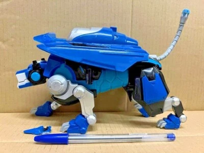 Playmates Voltron Early ver. L Combinable Blue Lion Action Figure loose packed - Image 1 of 4