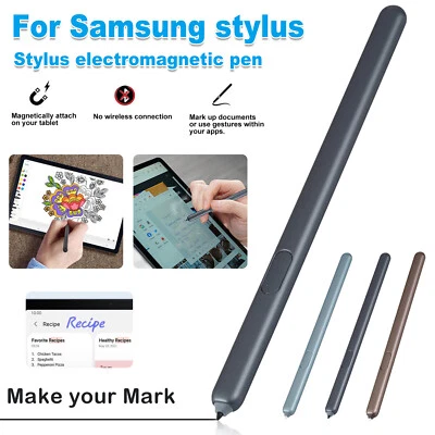 For Samsung Galaxy Tab S9/S8/S8+/S7/S7+/S6/S6 Lite/A8/A7 Touch Stylus Pencil UK - Image 1 of 4