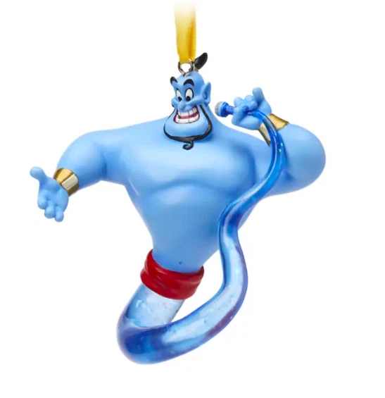 NUEVO 2021 Disney Store Genie cuaderno de bocetos adorno - Aladdin nuevo en caja  Foto 1 de 1