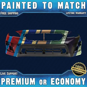NEW Painted To Match - Front Bumper Cover Replacement for 2018-2021 Subaru WRX - Picture 1 of 15