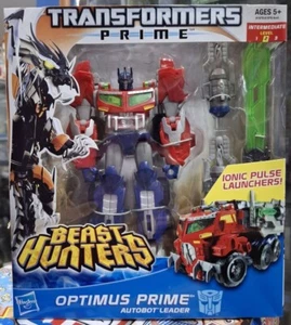 Hsabro Transformers Beast Hunters Voyager Optimus Prime action figure - Picture 1 of 2