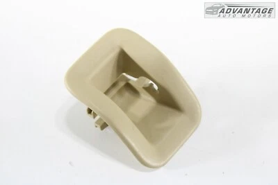 AUDI A4 QUATTRO B8 2009-2016 ASIENTO TRASERO NIÑO RETENCIÓN GANCHO TAPA CARCASA OEM Foto 1 de 4