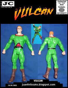 VULCAN, DC Universe/ Marvel custom figure Golden Age Hero