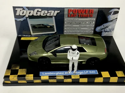 1/43 Minichamps Lamborghini LP640 Green " Top Gear " edition  519 431032  CF151 - Image 1 of 4