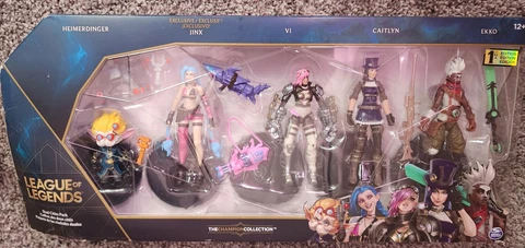 League of Legends Champion Collection,Dual Cities Pack New &Sealed Cover
