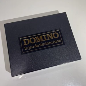 Nintendo DOMINO le jeu de 28 dominos Vintage 1975 Dice & Chip difficult to get - Picture 1 of 10