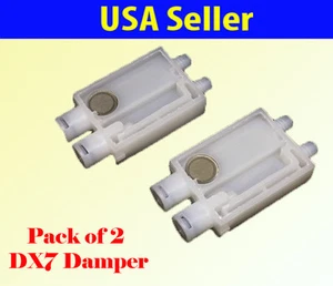 2x Damper For Epson DX7  Printhead Solvent/Waterbase Printer B300 B310 B500 B510 - Picture 1 of 1