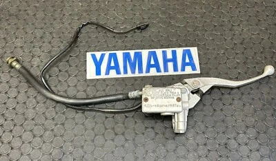 04-06 YAMAHA YFZ450 OEM CILINDRO DE FRENO MAESTRO DELANTERO YFZ 450 450 🔥ENVÍO RÁPIDO🔥 B Foto 1 de 4