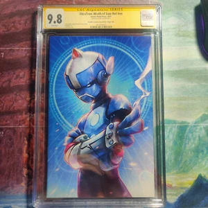 Okratron Wrath of Saw-Bot #nn Ivan Tao NYCC Virgin Variant CGC Sig. Series 9.8 - Picture 1 of 2