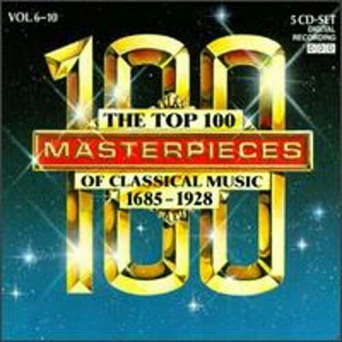 The Top 100 Masterpieces of Classical Music, Vol. 6-10 by Budapest Strings: Used Foto 1 de 1