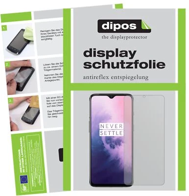 3+3x Screen Protector for OnePlus 7 Protection Anti Glare dipos - Image 1 of 4