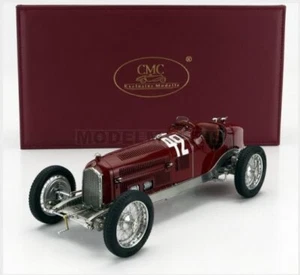 Cmc M227 Alfa Romeo - F1 P3 No. 42 Winner Marseille GP 1933 Chiron - Red - 1/18 - Picture 1 of 2