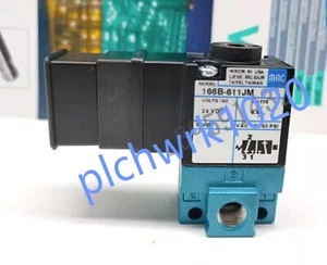 1 PCS NEW IN BOX MAC Solenoid Valve 166B-611JM #A6-30 - Bild 1 von 4