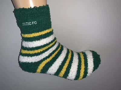 CAMISETA DE FÚTBOL CELTIC FC MUJER LOGO RAYAS TOBILLO ALTO CALCETINES DIFUSOS MEDIANOS Foto 1 de 2