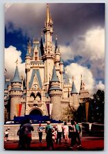 Disneyland Disneyworld Color Vintage Photograph Photo Picture