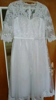 Hochzeitskleid gebraucht - Bild 1 von 3