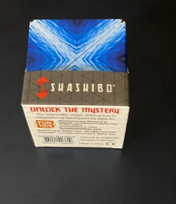 Shape Shifting Box 3D Transforming Magnetic Shape Shifting Box - Image 1 of 4