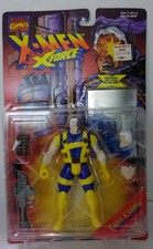 Vintage 1995 Marvel X-Men  X-Force CABLE CYBORG Action Figure