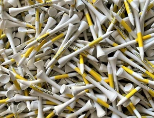 New 2 3/4" Wood PTS Pride Professional Tee System Golf Tees 2.75" Wholesale - Picture 1 of 1
