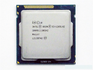  Intel Xeon E3-1265L v2 2.50 GHz L3 8M 4-Core LGA1155 GPU 45W CPU Processor