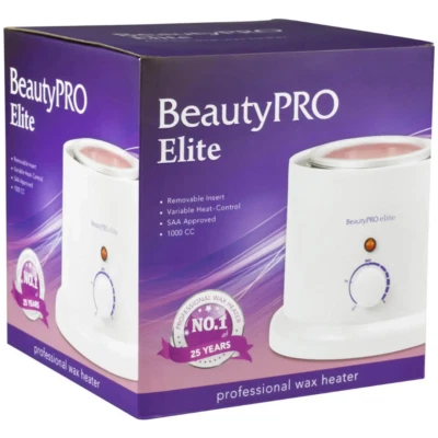 BeautyPRO Elite Professional Wax Heater 1000 CC Removable Insert/Variable Heat - image 1 of 4