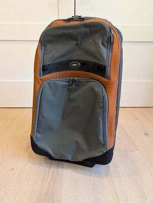 Eagle Creek Tarmac Wheeled 22" Orange Gray ES22 Carry On Rolling Bag READbelow - Image 1 of 4