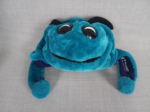 CHARLOTTE HORNETS MASCOT PLUSH SHERPA EAR FLAP HAT CAP Cover