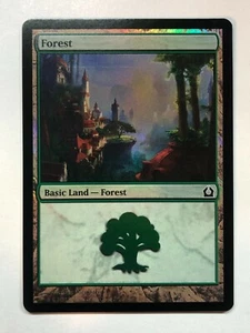 MTG Return to Ravnica Forest (272) Foil NM/M - Picture 1 of 1