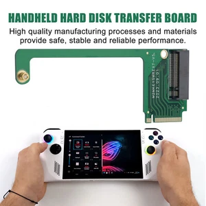 SSD Adapter PCIe 4.0 2230 Bis 2280 SSD Adapterkarte für ROG Ally Für Spiel - Bild 1 von 10
