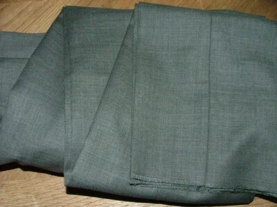 NEW WOT J.B BRITCHES DRESS PANTS SIZE 34 X 37 WOOL ELASTANE GRAY SOLID #535 - Image 1 of 4