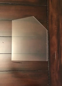 Replacment Glass For Fisher Grandma Bear IV Stove (Left/Right) - Picture 1 of 3