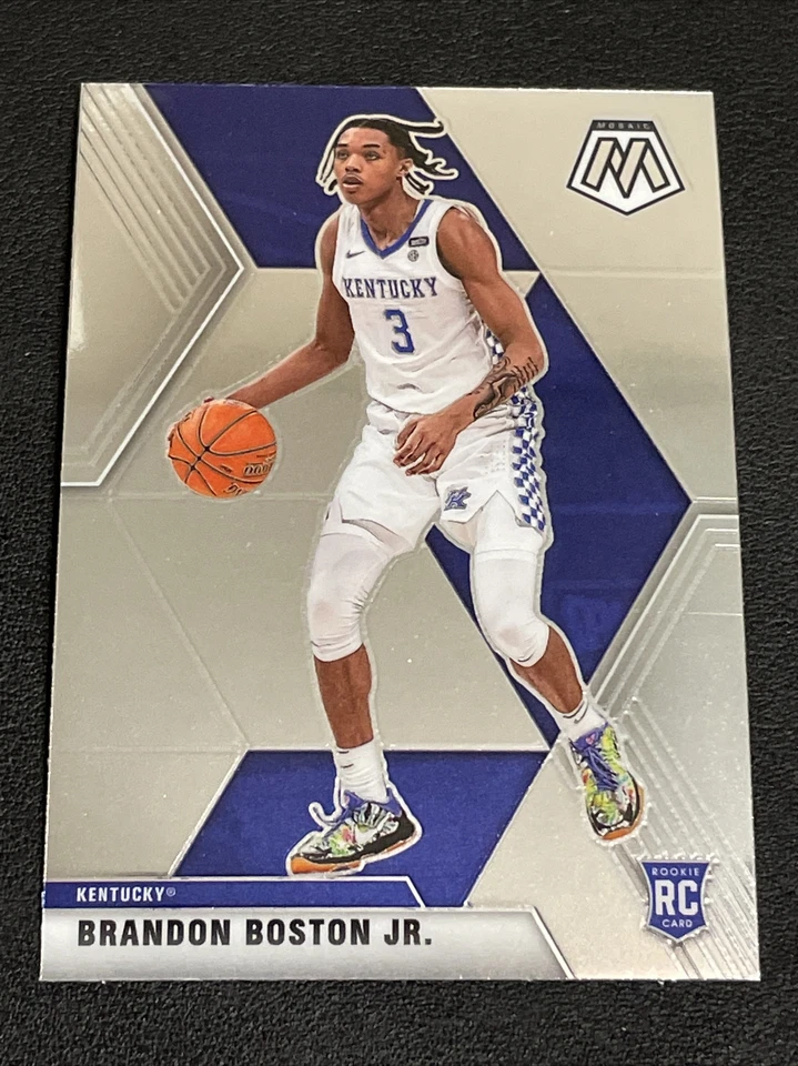 2021-22 Chronicles Draft Picks BRANDON BOSTON JR. RC Mosaic #275 - Image 1 of 1