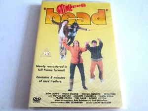 The Monkees - Head (DVD, 2004) NEW AND SEALED UK REGION 2 VERY RARE OOP - Bild 1 von 2