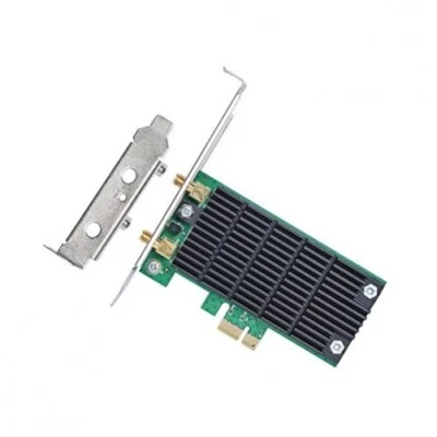 TP-Link Archer T4E WLAN 867 Mbit/s PCI Express Dual-Band Wi-Fi 5 WPA2 Externe An - Bild 1 von 4