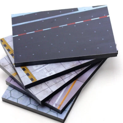 Aircraft Runway Models City Railway Airport Parking Apron Scene Buildings Model - Image 1 of 4