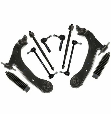 Kit de suspensão 10 peças para braços de controle Chevrolet Cobalt HHR Pontiac G5 Persuit - Imagem 1 de 4