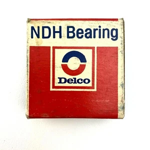 Delco NDH Q0L04 Angular Contact Ball Bearing New Old Stock - Picture 1 of 5